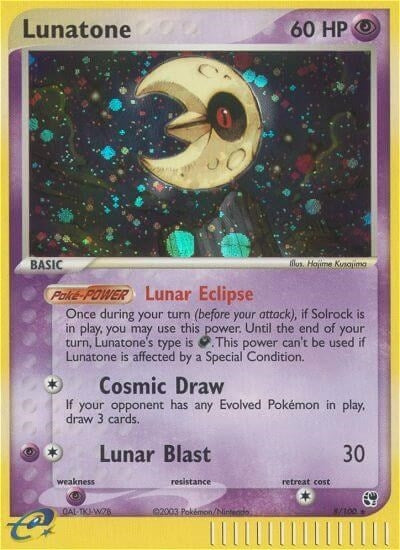 Image for Lunatone (8/100) [Sandstorm] - Pokemon