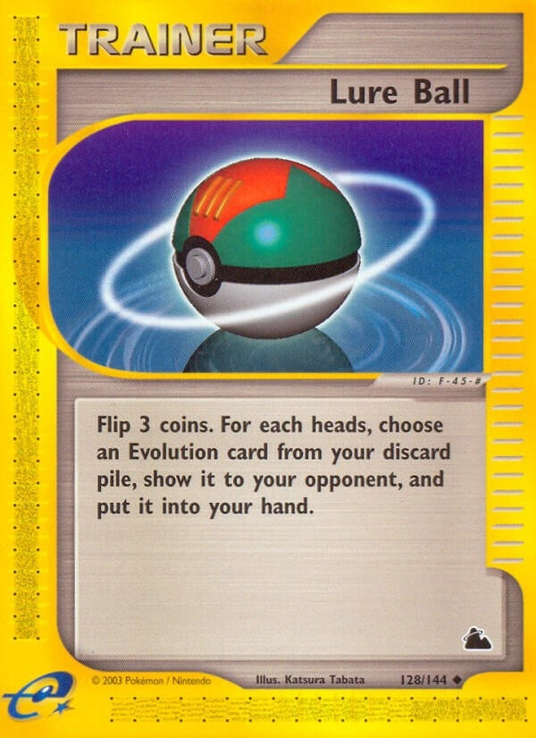 Image for Lure Ball (128/144) [Skyridge] - Pokemon