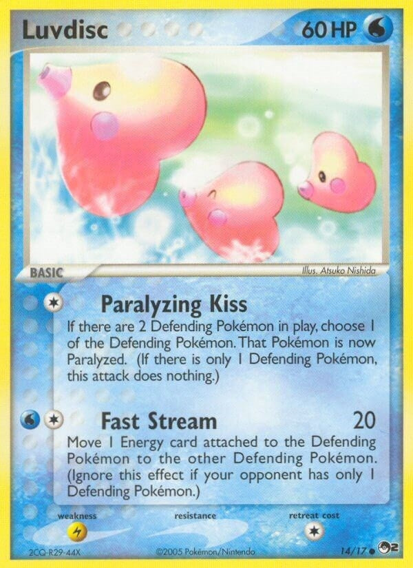 Image for Luvdisc (014/017) [POP Series 2] - Pokemon