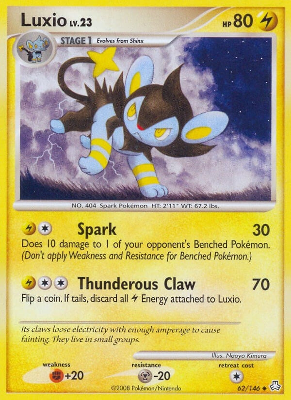 Image for Luxio (62/146) [Legends Awakened] - Pokemon