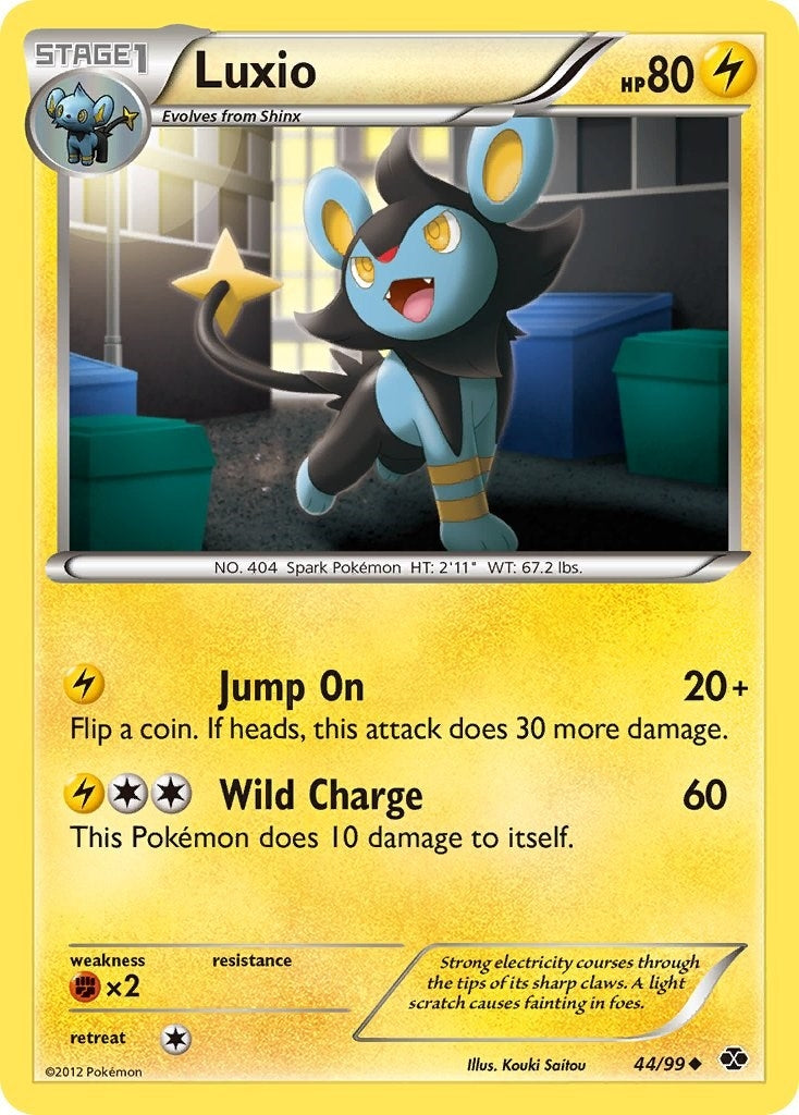 Image for Luxio (44) (44/99) [Next Destinies] - Pokemon