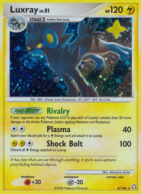 Image for Luxray (8/146) [Legends Awakened] - Pokemon