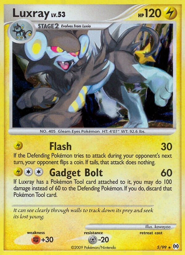 Image for Luxray (5/99) [Arceus] - Pokemon