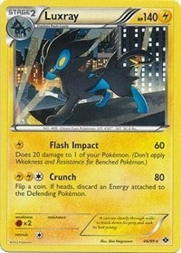 Luxray (046/099) [Deck Exclusives]