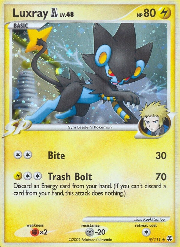Image for Luxray GL (9/111) [Rising Rivals] - Pokemon