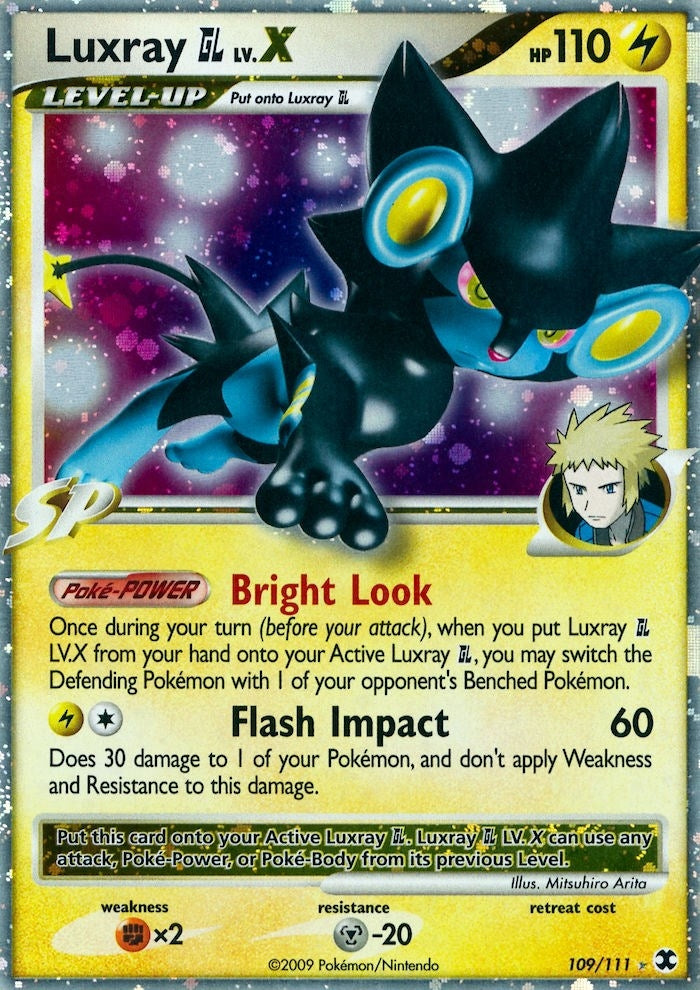 Image for Luxray GL Lv.X (109/111) [Rising Rivals] - Pokemon