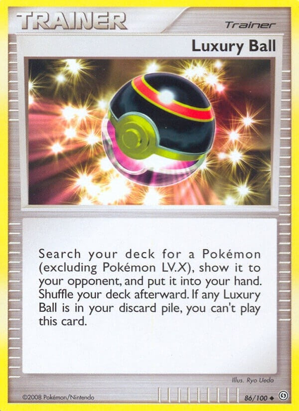 Image for Luxury Ball (86/100) [Stormfront] - Pokemon