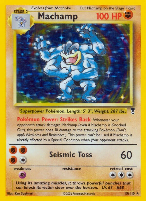 Image for Machamp (015/110) [Legendary Collection] - Pokemon