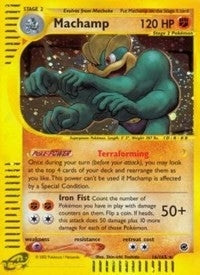 Image for Machamp (16) (016/165) [Expedition] - Pokemon