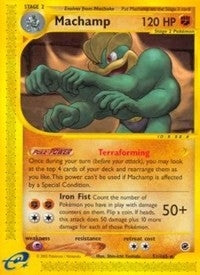 Image for Machamp (51) (051/165) [Expedition] - Pokemon
