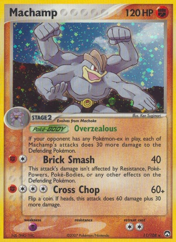 Image for Machamp (11/108) [Power Keepers] - Pokemon