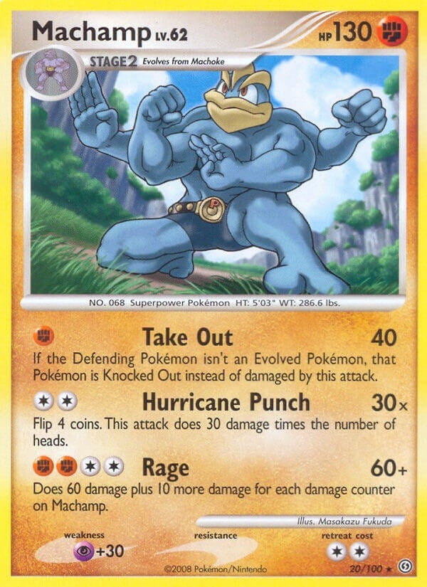 Image for Machamp (20/100) [Stormfront] - Pokemon