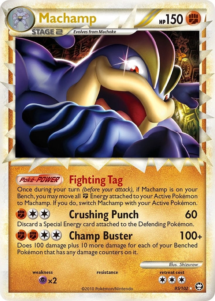Image for Machamp (Prime) (95/102) [Triumphant] - Pokemon