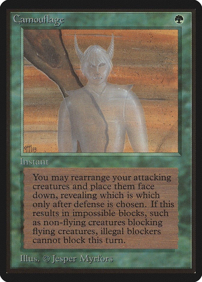Image for Camouflage [Beta Edition] - Magic: The Gathering