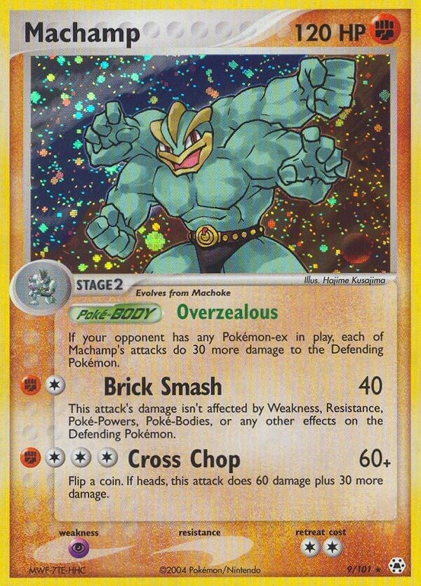 Image for Machamp (9/101) [Hidden Legends] - Pokemon