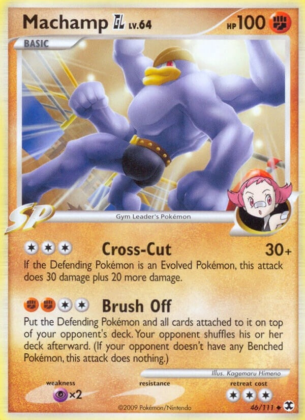 Image for Machamp GL (46/111) [Rising Rivals] - Pokemon