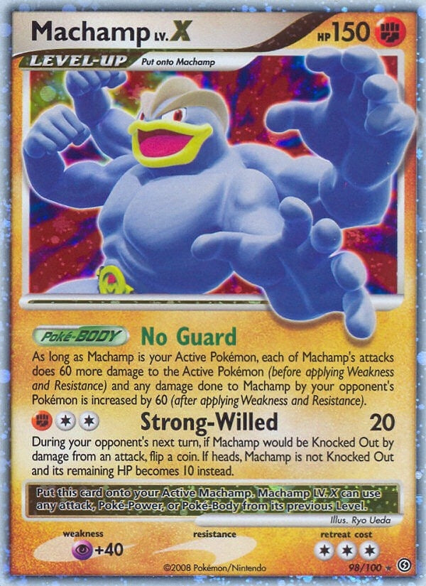 Image for Machamp LV.X (98/100) [Stormfront] - Pokemon
