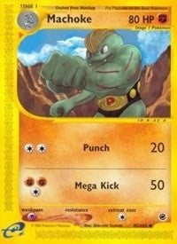 Image for Machoke (085/165) [Expedition] - Pokemon