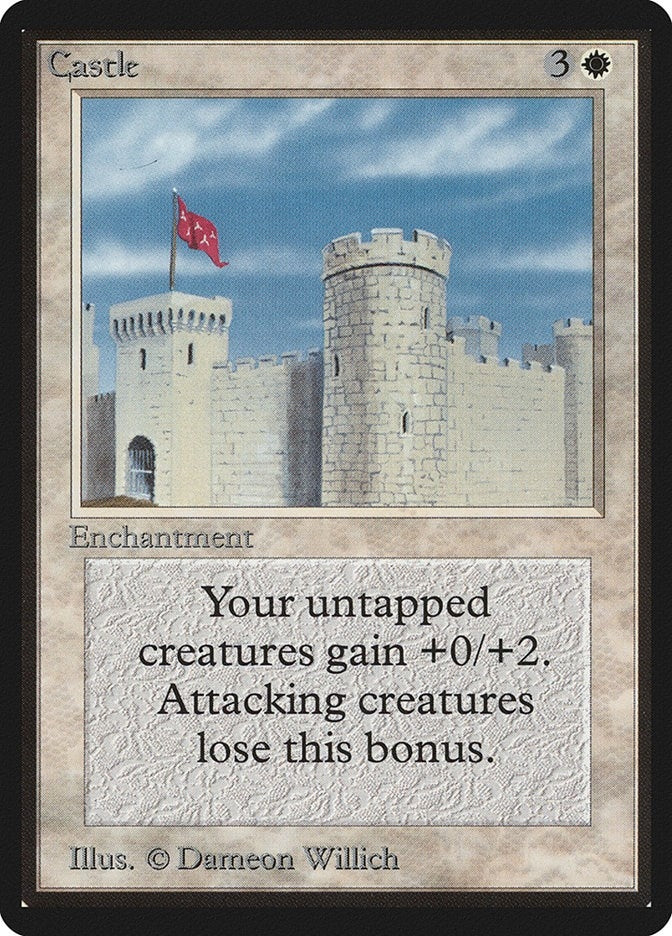 Image for Castle [Beta Edition] - Magic: The Gathering