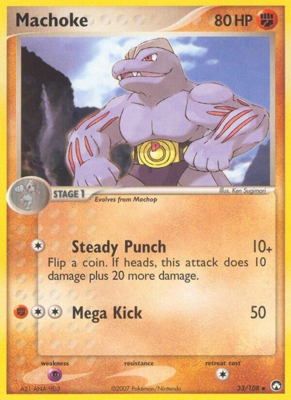 Image for Machoke (33/108) [Power Keepers] - Pokemon