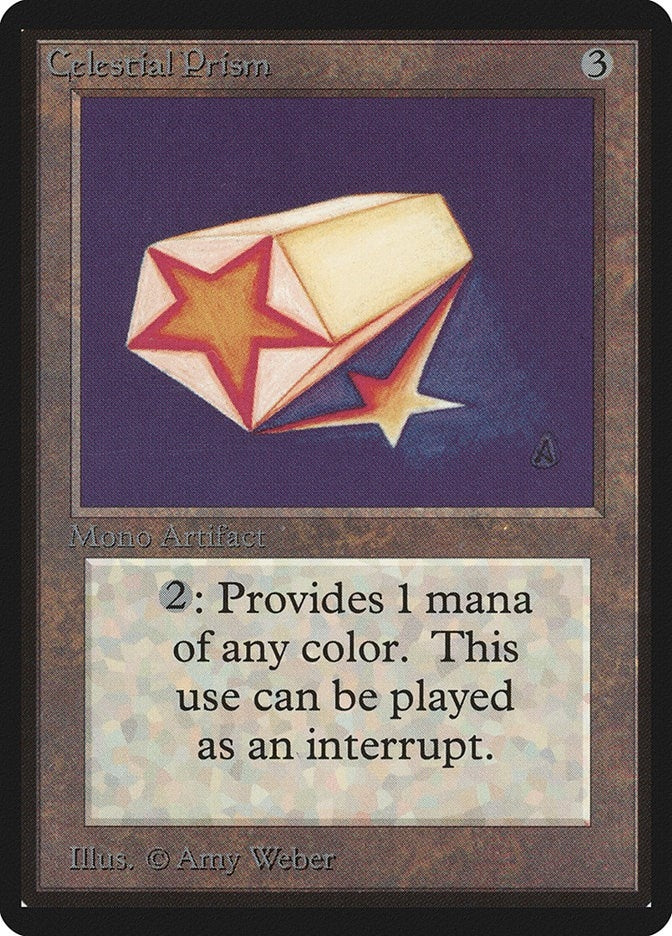 Image for Celestial Prism [Beta Edition] - Magic: The Gathering