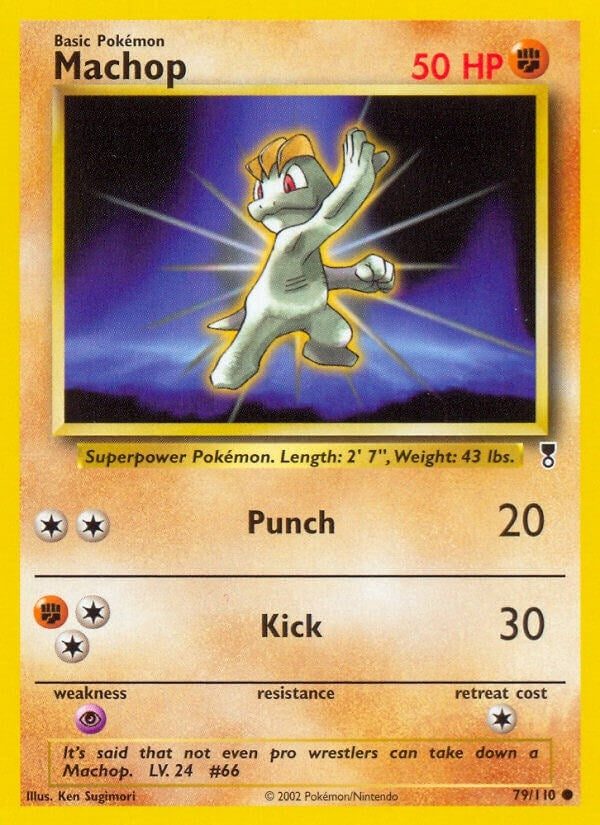 Image for Machop (079/110) [Legendary Collection] - Pokemon