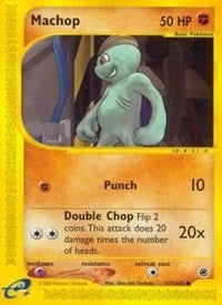 Image for Machop (117/165) [Expedition] - Pokemon