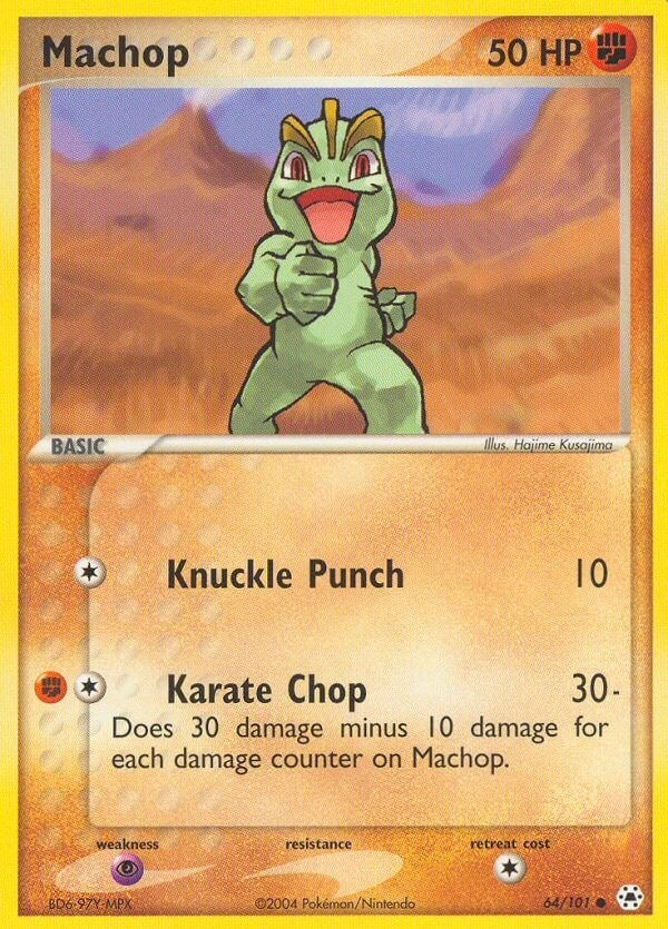 Image for Machop (64/101) [Hidden Legends] - Pokemon