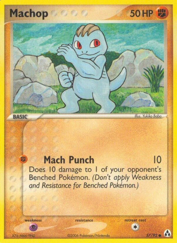 Image for Machop (57/92) [Legend Maker] - Pokemon
