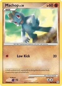 Image for Machop (86/130) [Diamond and Pearl] - Pokemon