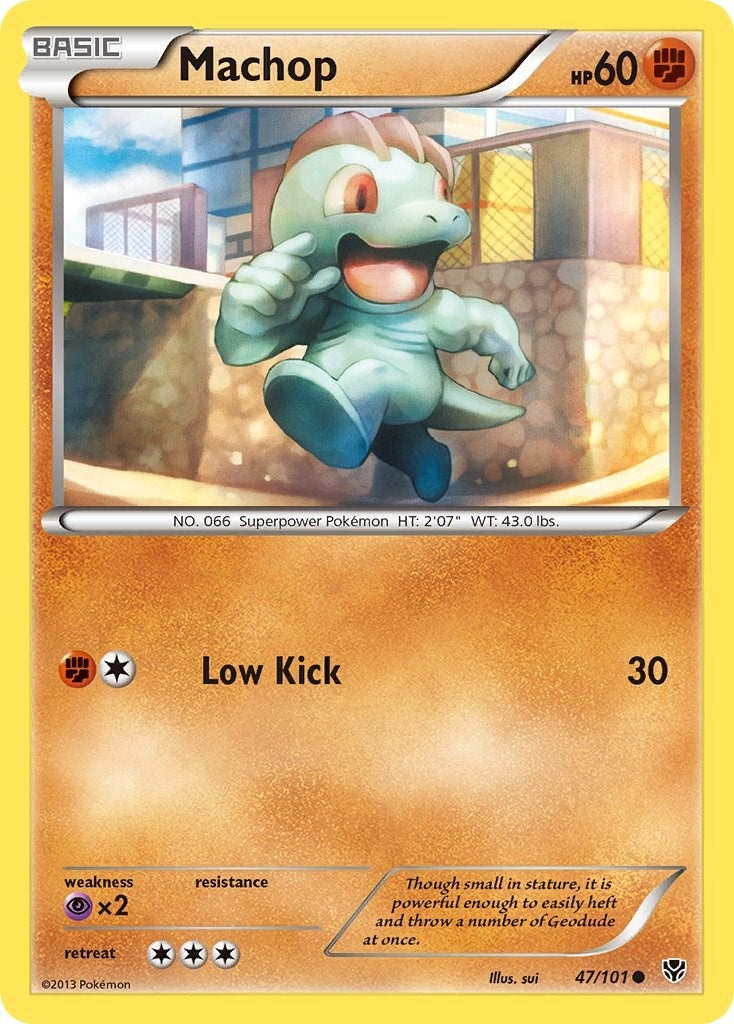 Image for Machop (47/101) [Plasma Blast] - Pokemon