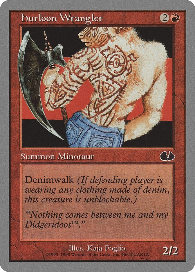 Image for Hurloon Wrangler (46) [Unglued] - Magic: The Gathering