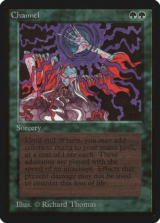 Image for Channel [Beta Edition] - Magic: The Gathering