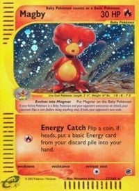 Image for Magby (17) (017/165) [Expedition] - Pokemon