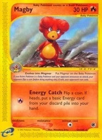 Image for Magby (52) (052/165) [Expedition] - Pokemon