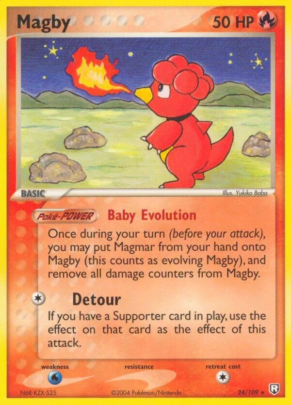 Image for Magby (24/109) [Team Rocket Returns] - Pokemon