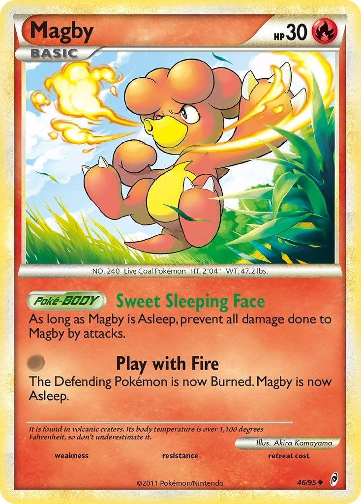 Image for Magby (46/95) [Call of Legends] - Pokemon