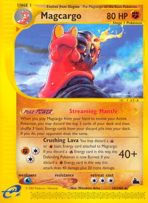 Image for Magcargo (18) (018/144) [Skyridge] - Pokemon