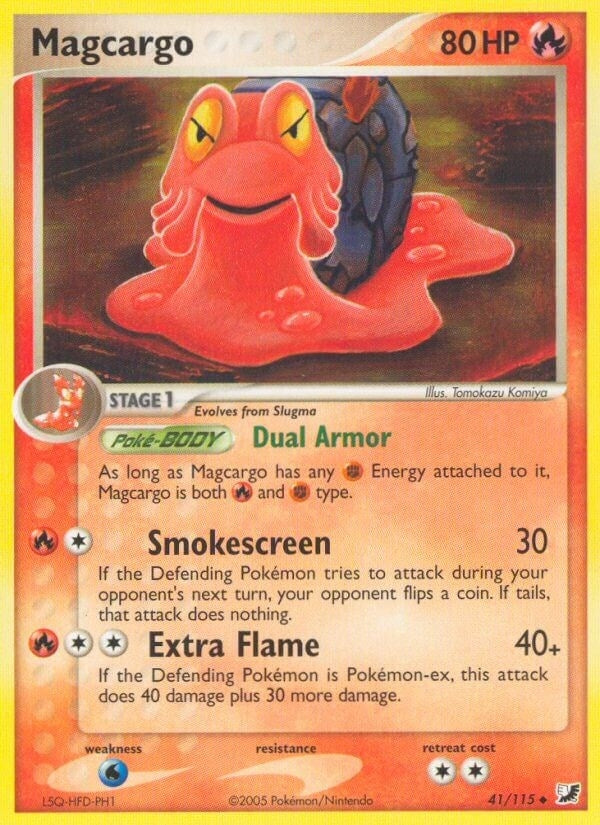 Image for Magcargo (41/115) [Unseen Forces] - Pokemon