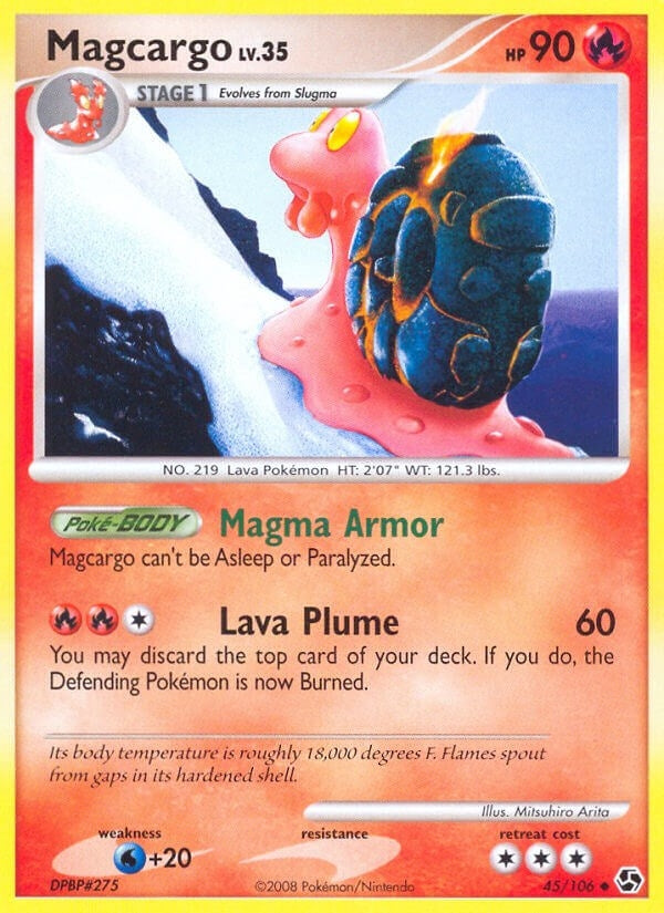 Image for Magcargo (45/106) [Great Encounters] - Pokemon