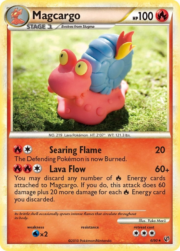 Image for Magcargo (6/90) [Undaunted] - Pokemon