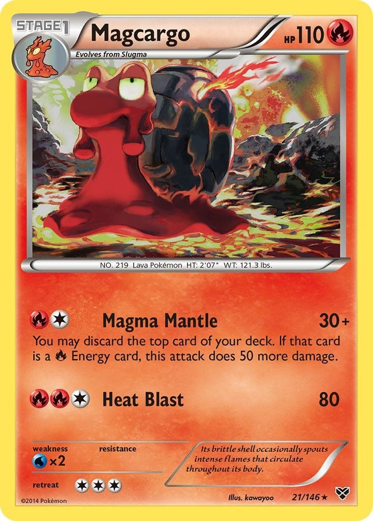 Image for Magcargo (21/146) [XY Base Set] - Pokemon