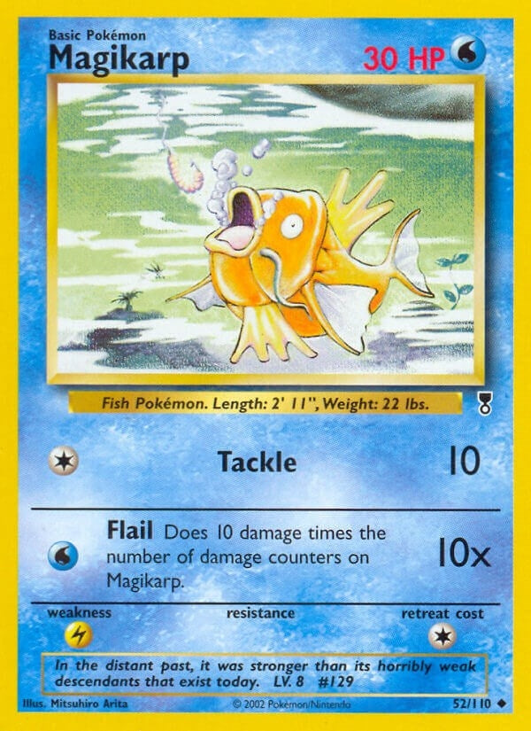 Image for Magikarp (052/110) [Legendary Collection] - Pokemon