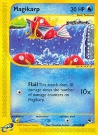 Image for Magikarp (118/165) [Expedition] - Pokemon