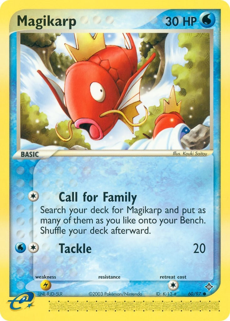 Image for Magikarp (60/97) [Dragon] - Pokemon