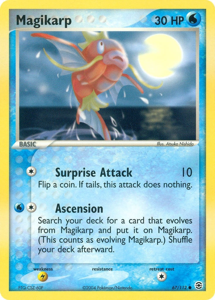 Image for Magikarp (67/112) [FireRed & LeafGreen] - Pokemon