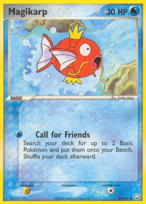 Image for Magikarp (65/109) [Team Rocket Returns] - Pokemon