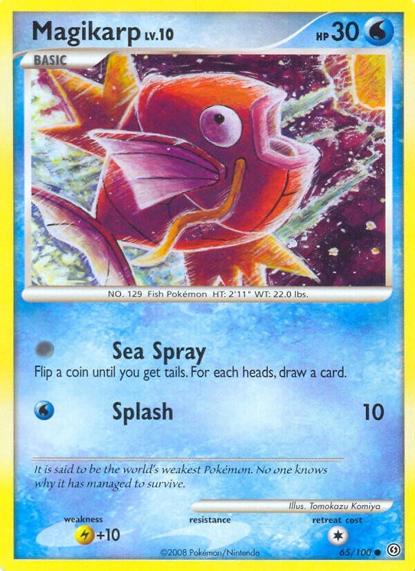 Image for Magikarp (65/100) [Stormfront] - Pokemon