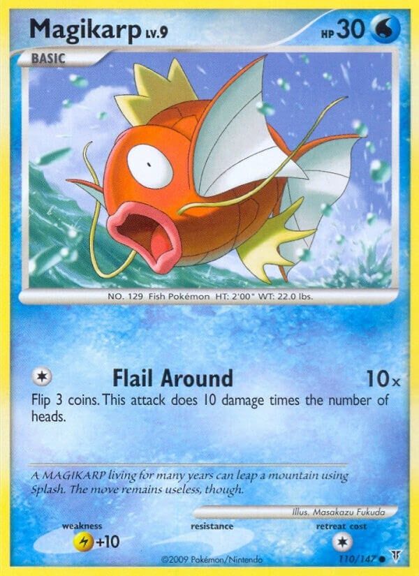 Image for Magikarp (110) [Supreme Victors] - Pokemon