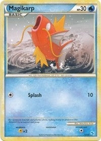 Image for Magikarp (#19) (19/30) [HGSS Trainer Kit: Gyarados & Raichu] - Pokemon